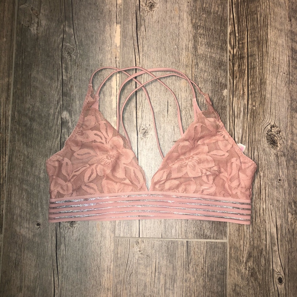 PINK Victoria’s Secret Bralette not padded